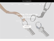 Tablet Screenshot of orbitkey.com